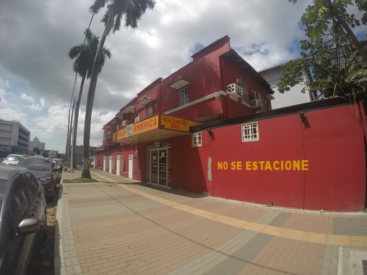 Pension America Panama City Luaran gambar